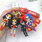 Fashion Cartoon Girl Keychain