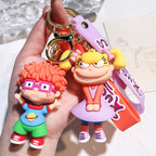 Anime Kawaii Rugrats in Paris Keychain