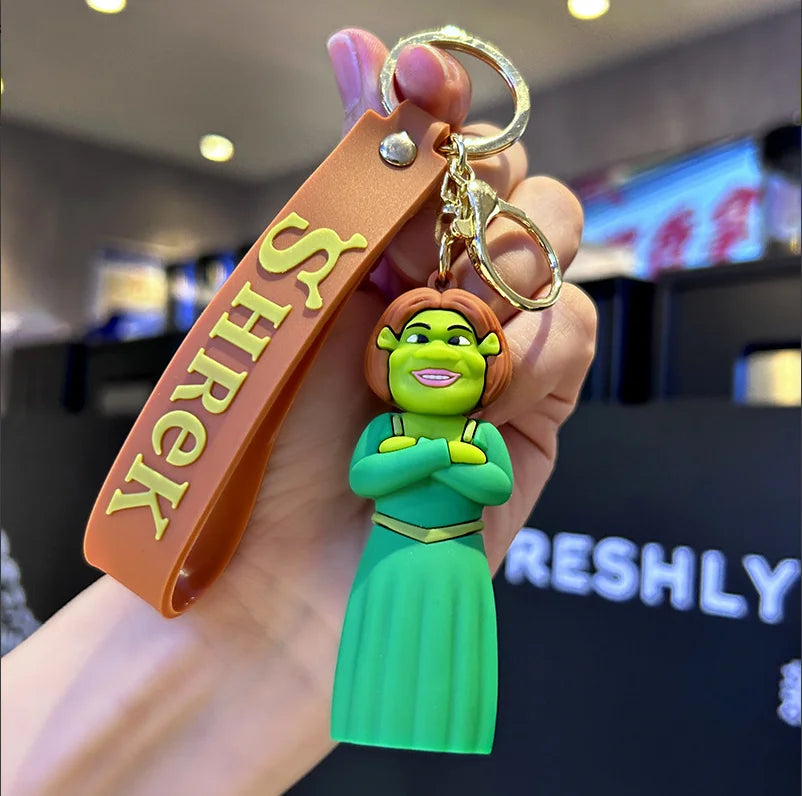 Monster Shrek Keychain