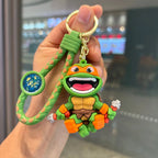 Teenage Mutant Ninja Turtles Keychain