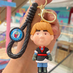 Cartoon Anime Disney Keychain Set