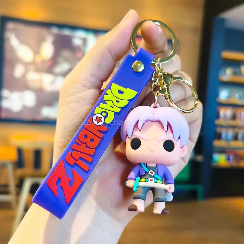 New Anime Dragon Ball Keychain