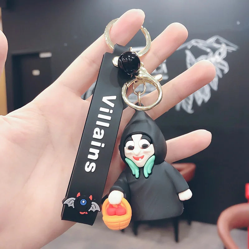 Disney Villains Keychains