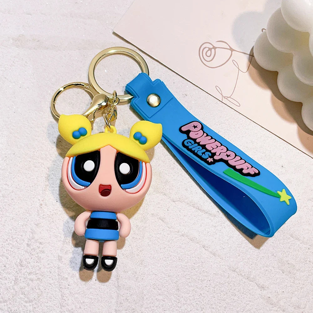 The Powerpuff Girls Keychain