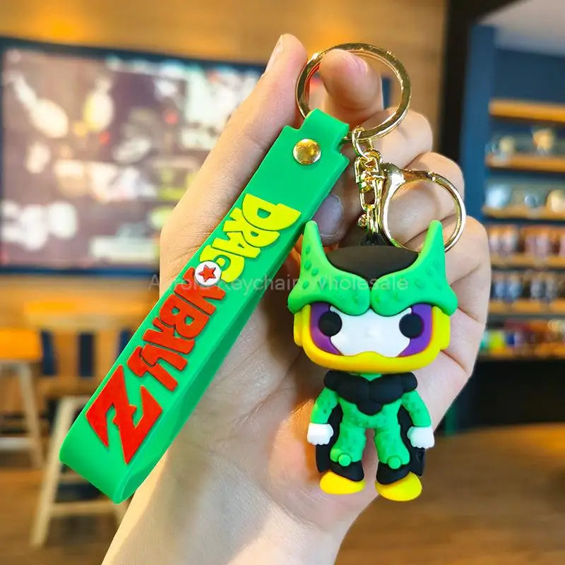 Dragon Ball Z Keychains