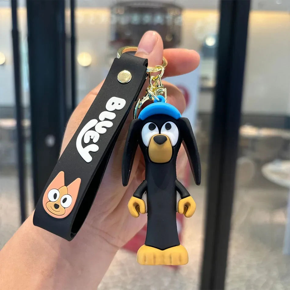 Bluey Family Keychains