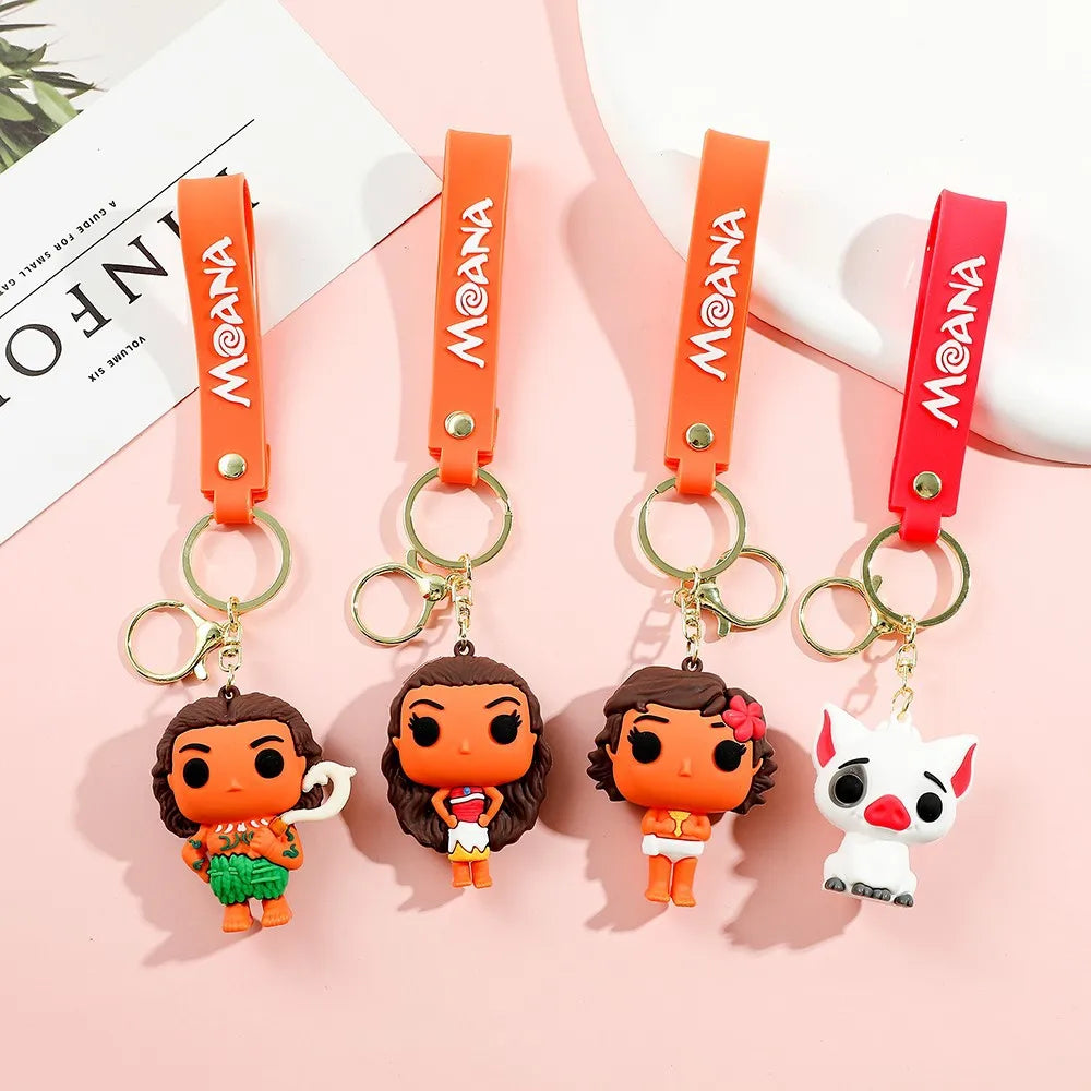 Moana Keychains