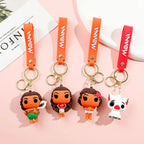 Moana Keychains