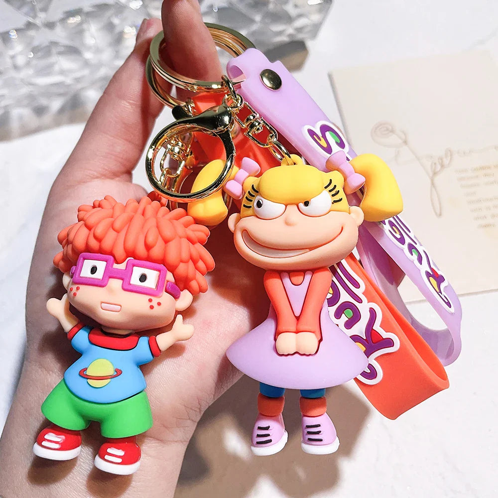 Anime Kawaii Rugrats in Paris Keychain