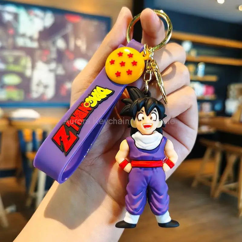 Anime Dragon Ball Key Chain