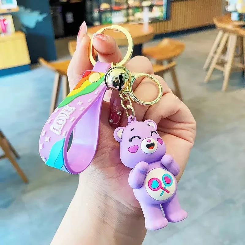 Care Bears Movie II Keychains