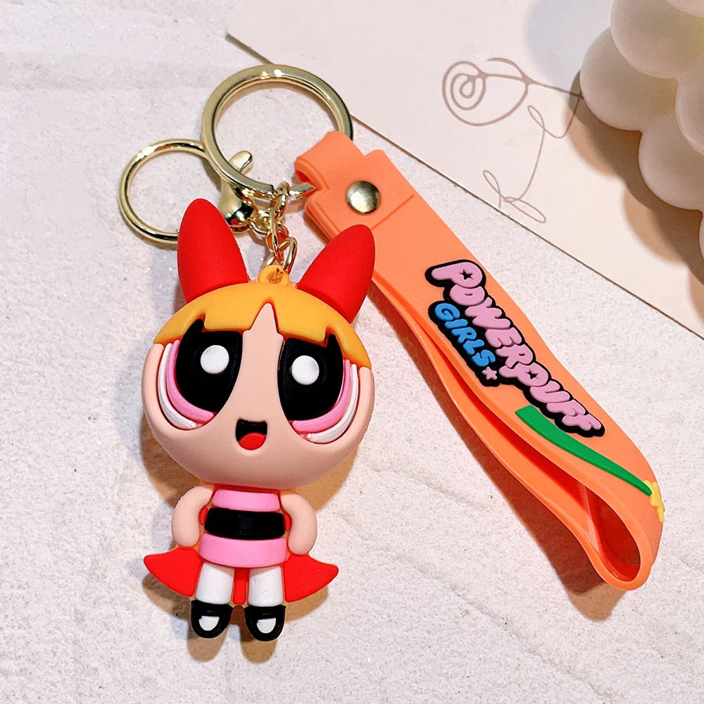 The Powerpuff Girls Keychain