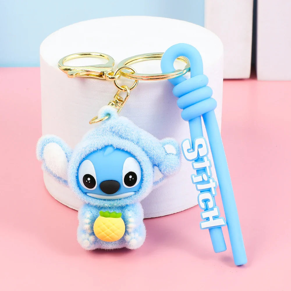 Lilo & Stitch Keychain Set