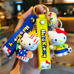Sanrio Hello Kitty and Cinnamoroll Keychains