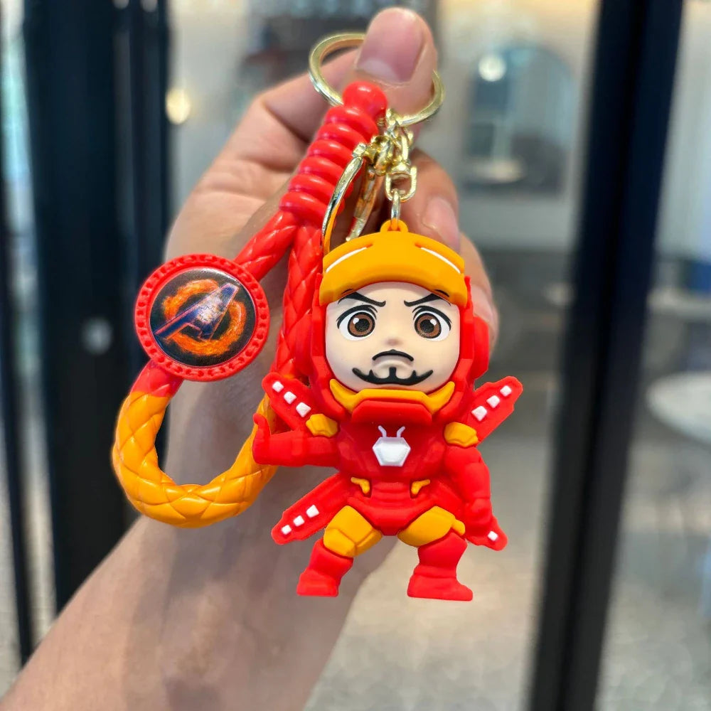 Marvel Spider-Man Keychain
