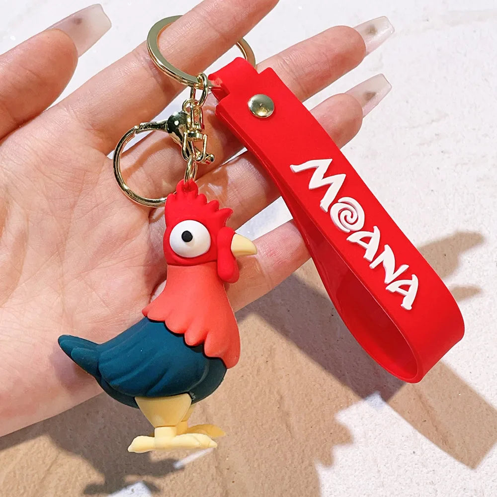 Moana Keychains