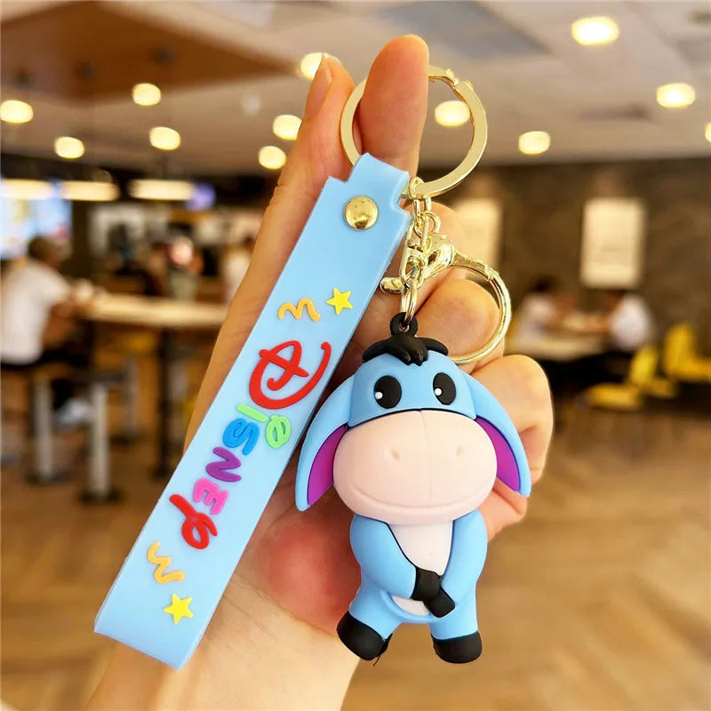 Cartoon Anime Disney Keychain Set