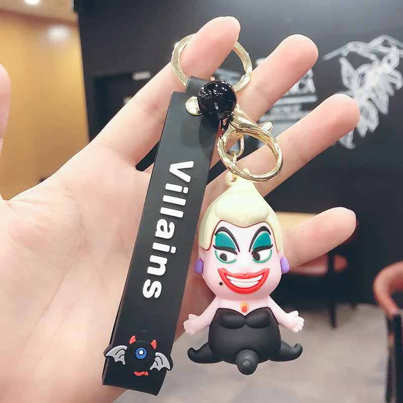 Disney Villains Keychains