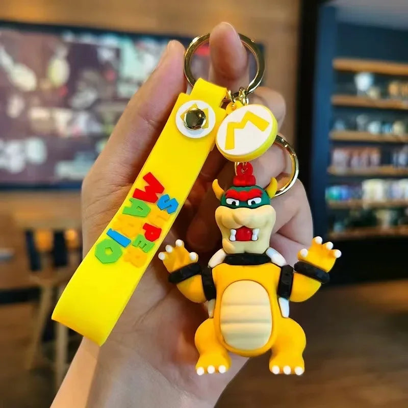 Super Mario Bros Keychain