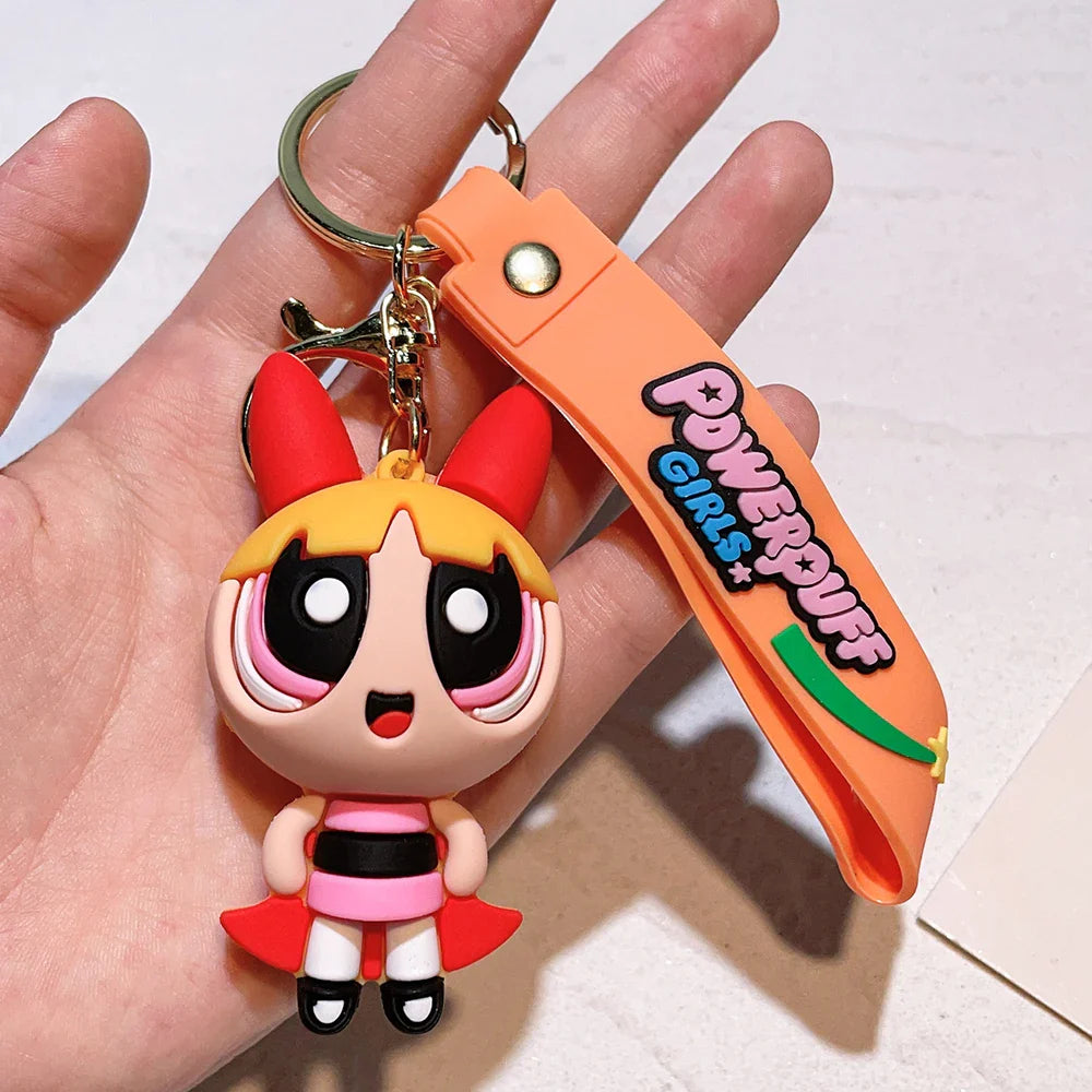 The Powerpuff Girls Keychain