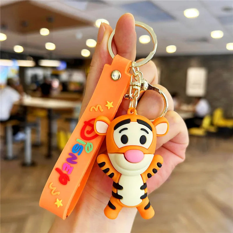 Cartoon Anime Disney Keychain Set