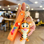 Cartoon Anime Disney Keychain Set