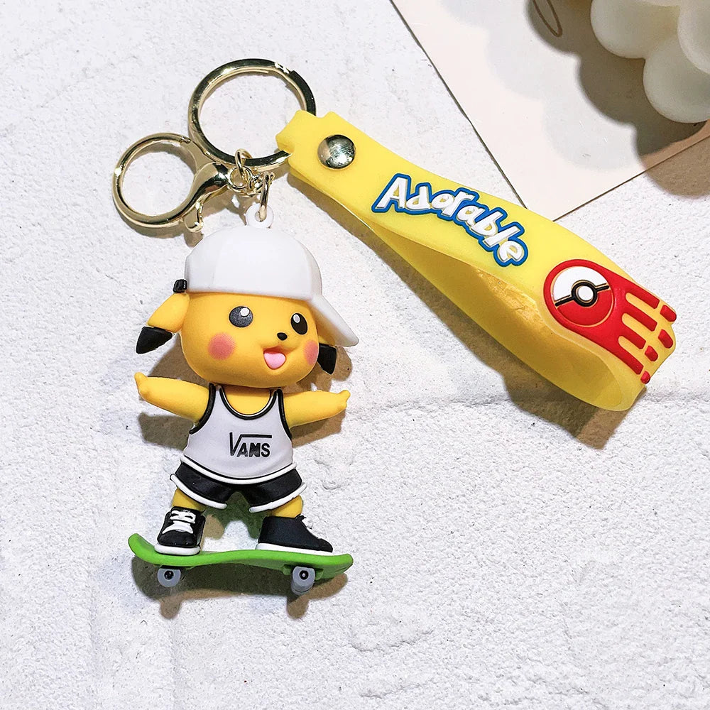 Pokemon Keychain