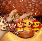 Cartoon Anime Disney Keychain Set