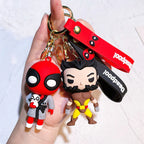 Deadpool Wolverine Keychain
