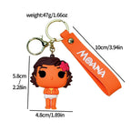 Moana Keychains