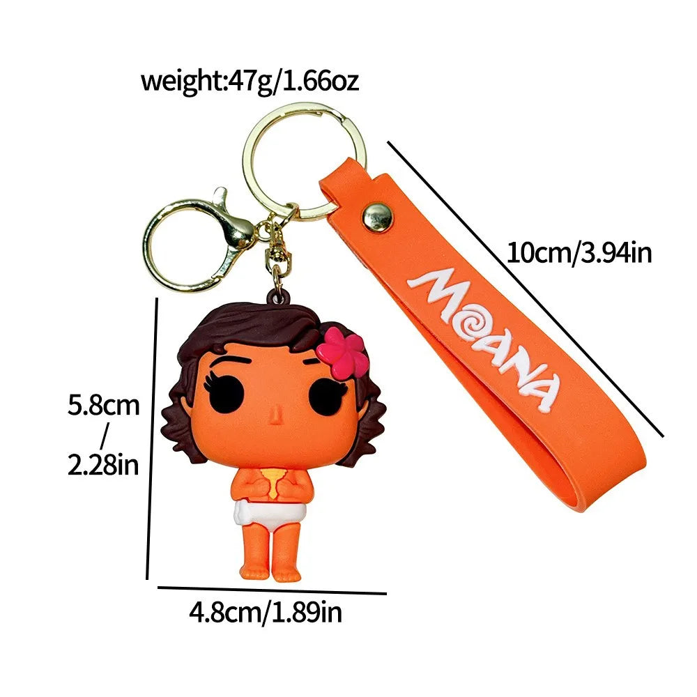 Moana Keychains