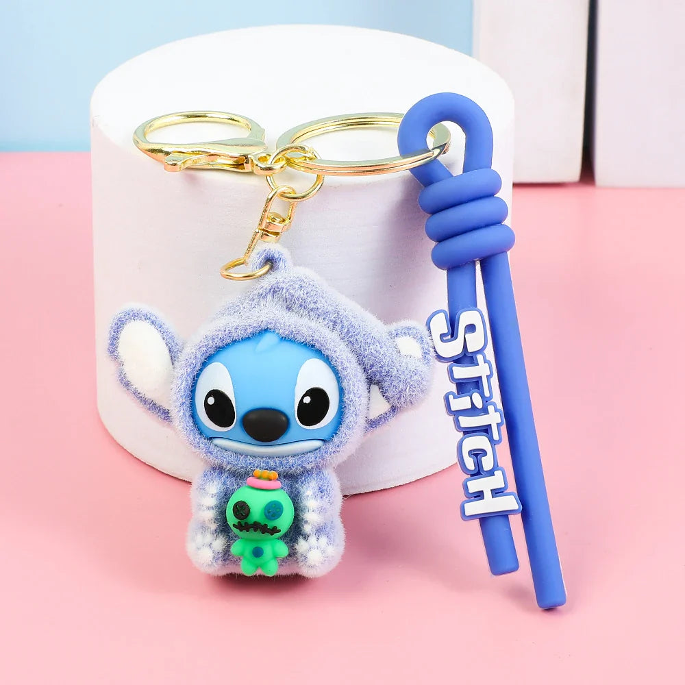 Lilo & Stitch Keychain Set