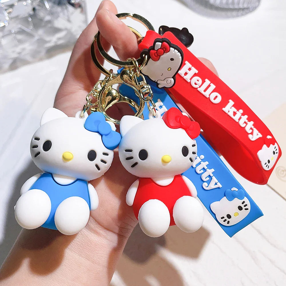 Hello Kitty Keychain