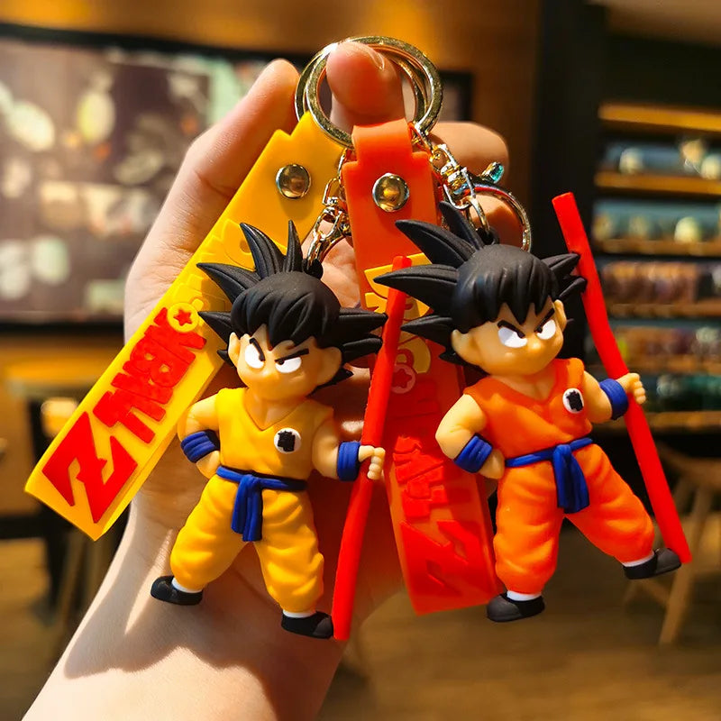 Anime Dragon Ball Key Chain