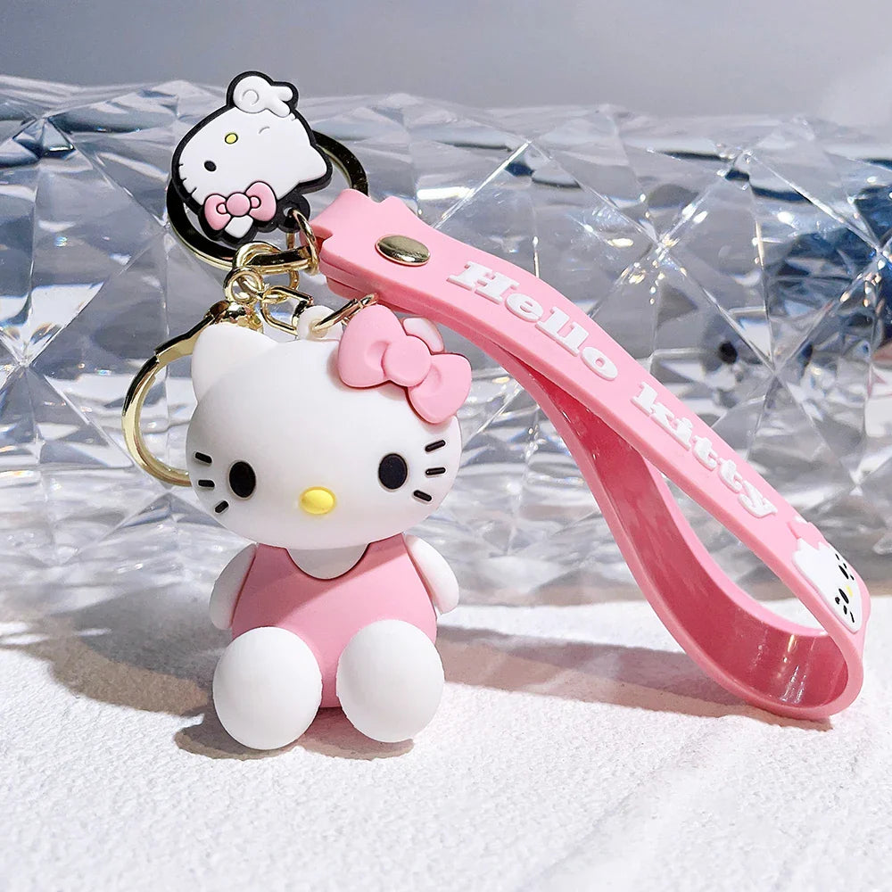 Hello Kitty Keychain