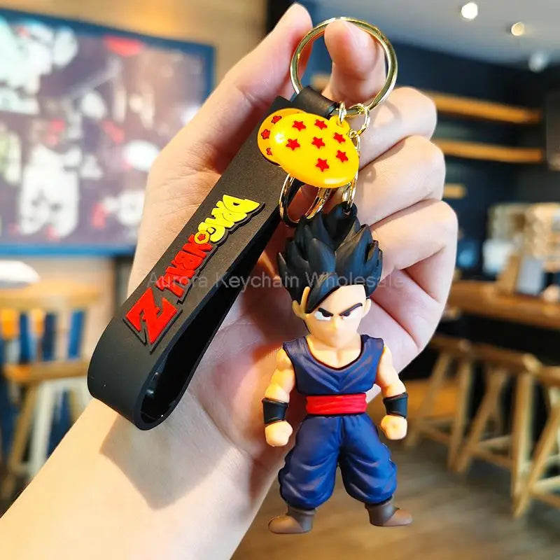 Anime Dragon Ball Key Chain