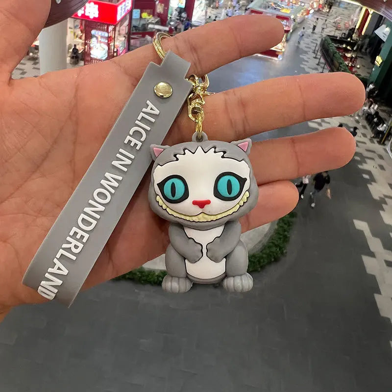 Alice in Wonderland Keychain