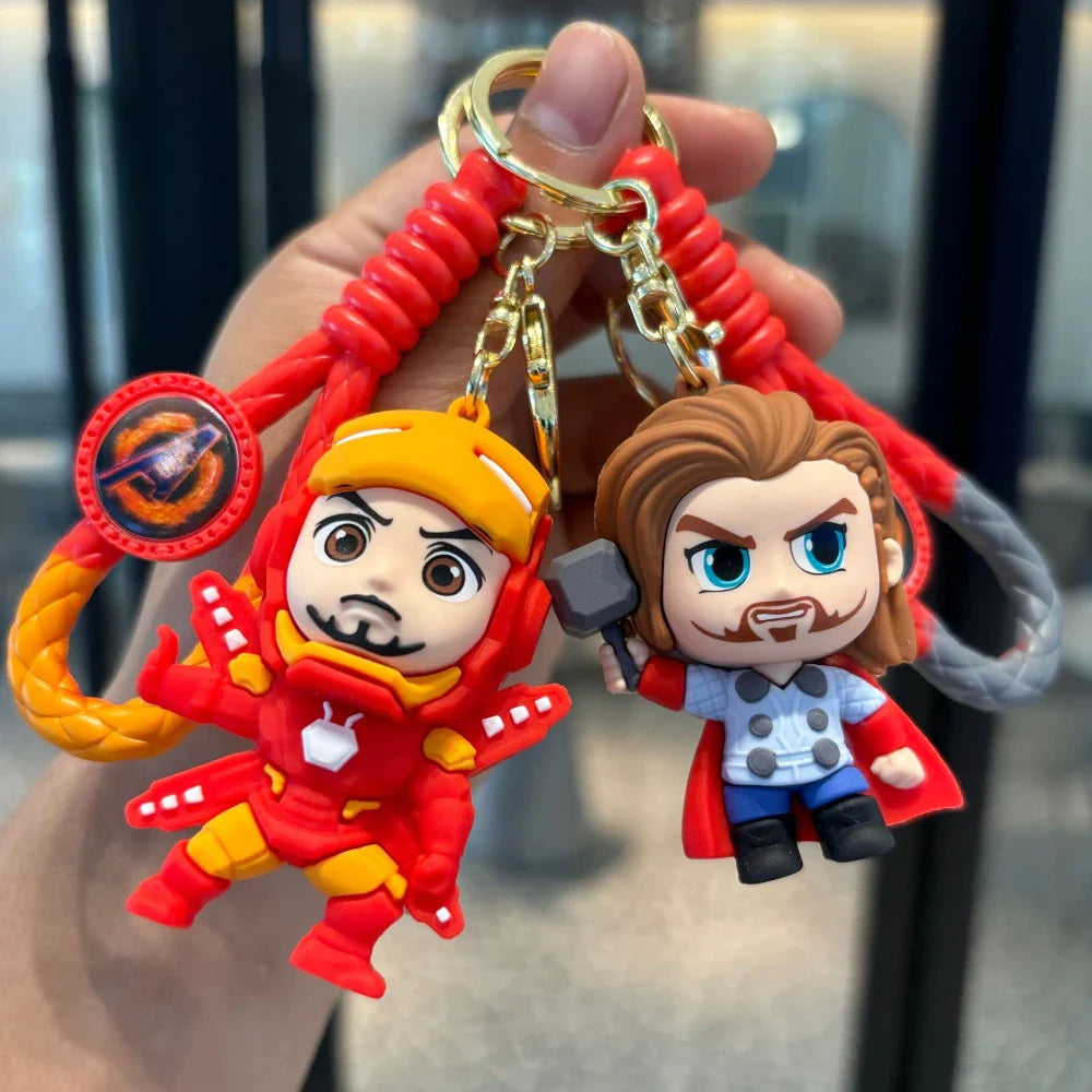 Marvel Spider-Man Keychain
