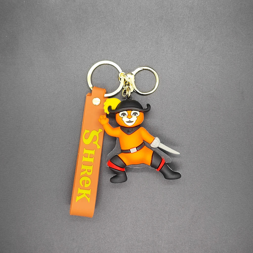 Shrek Keychain