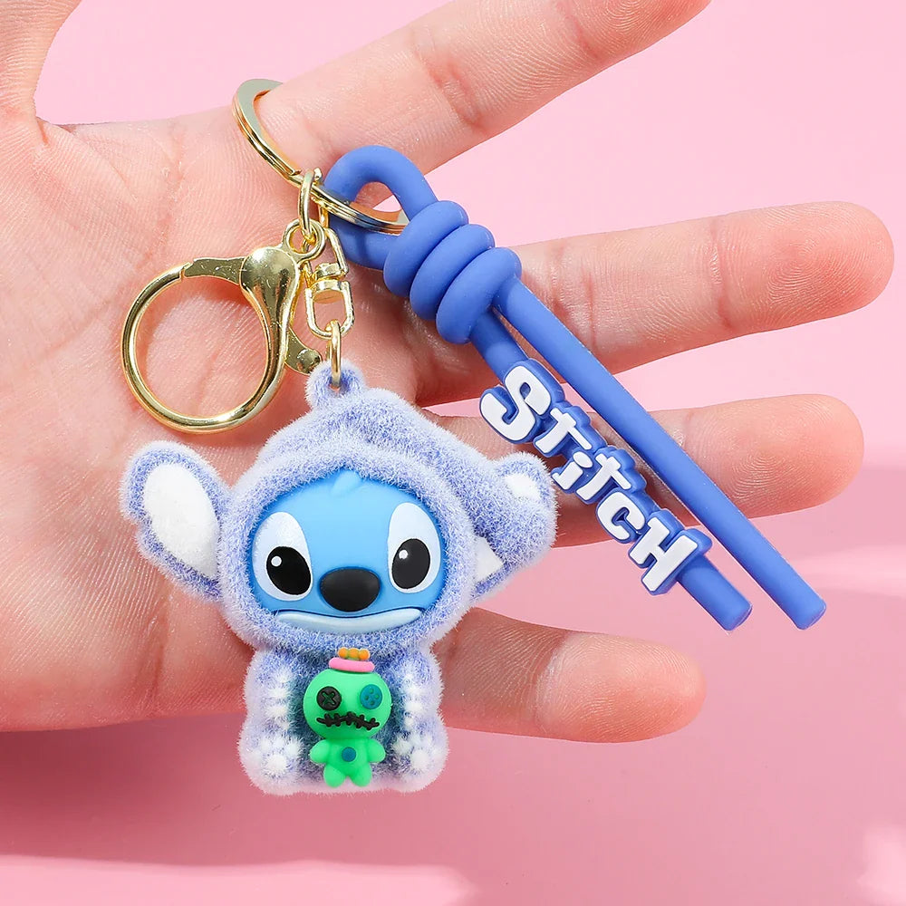 Lilo & Stitch Keychain Set