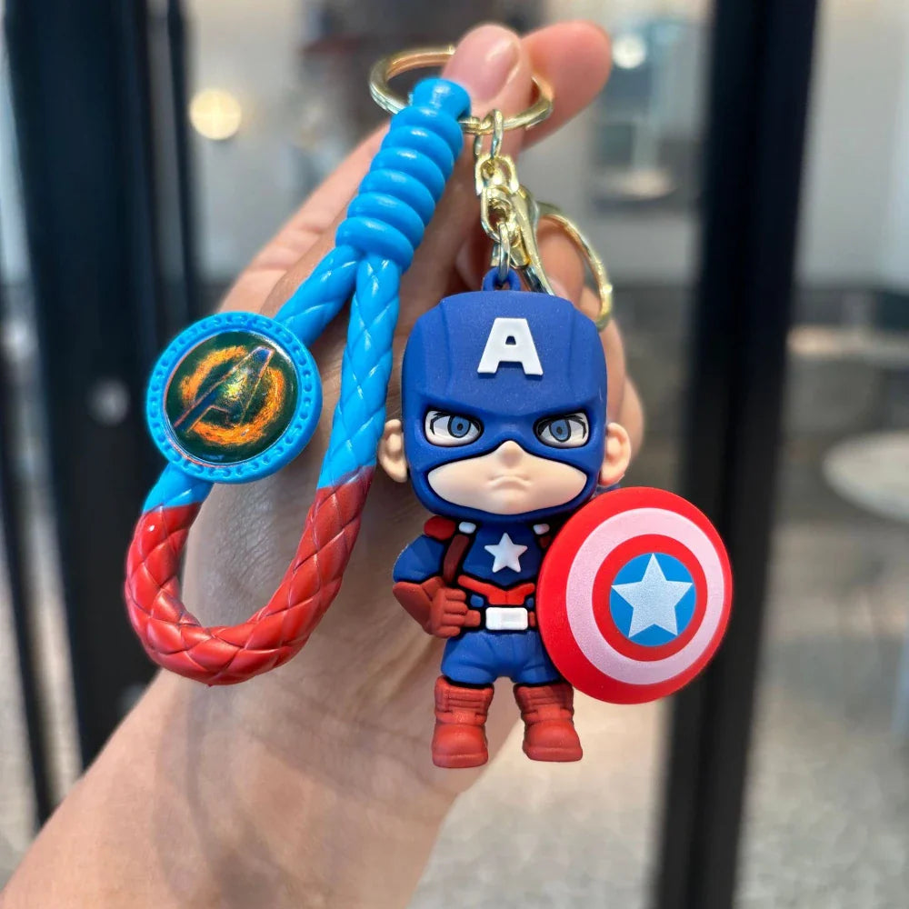 Marvel Spider-Man Keychain