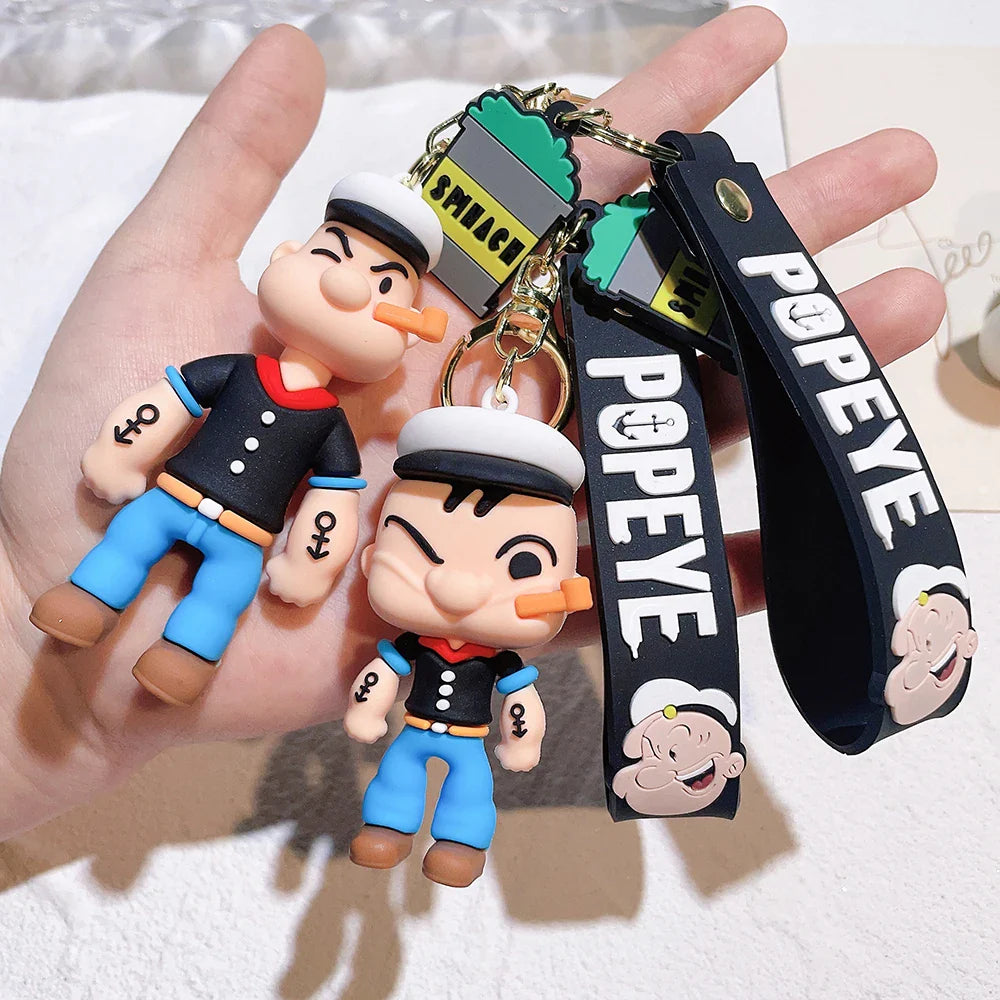 Popeye The Sailor Keychain