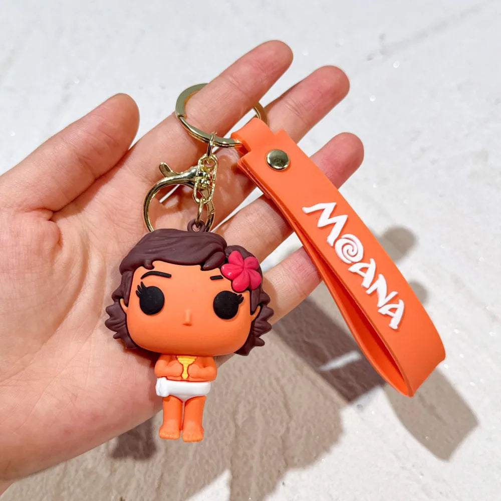 Moana Keychains
