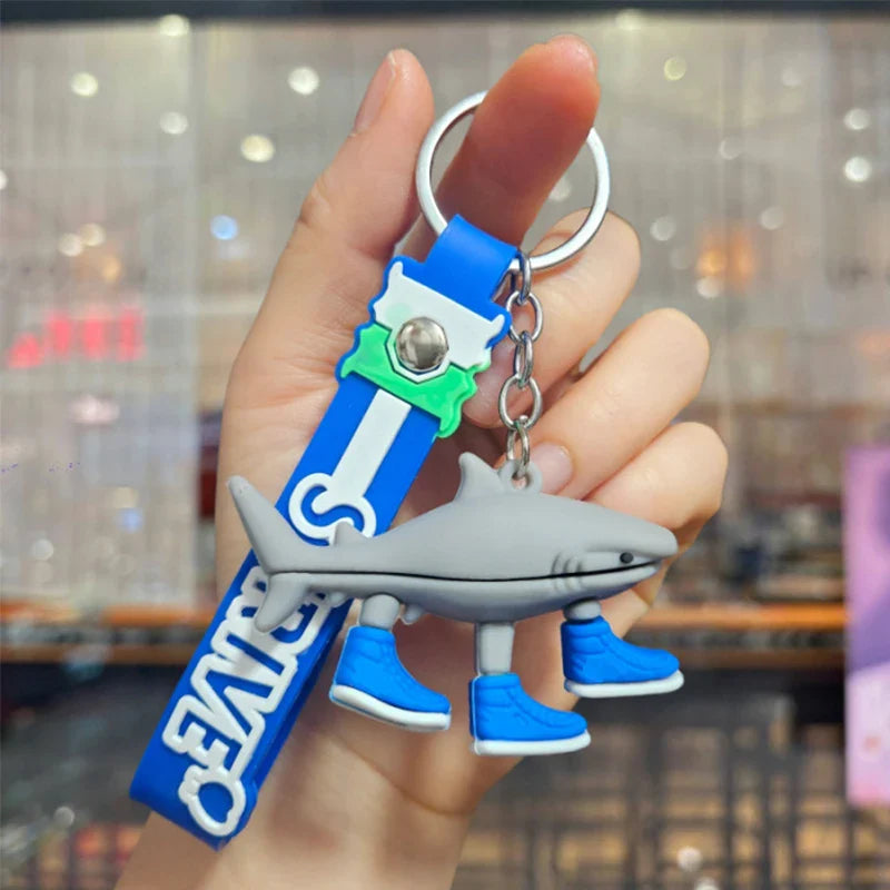 Tralalero Tralala Tungtung Sahur Keychains