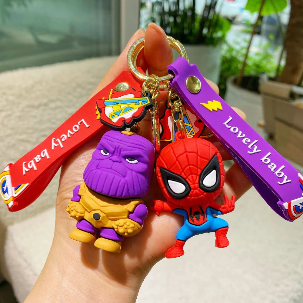 Marvel Heroes 3D Keychains
