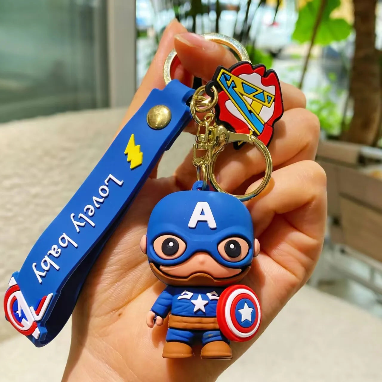 Marvel Heroes 3D Keychains