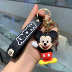Cartoon Anime Disney Keychain Set