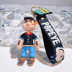 Popeye The Sailor Keychain