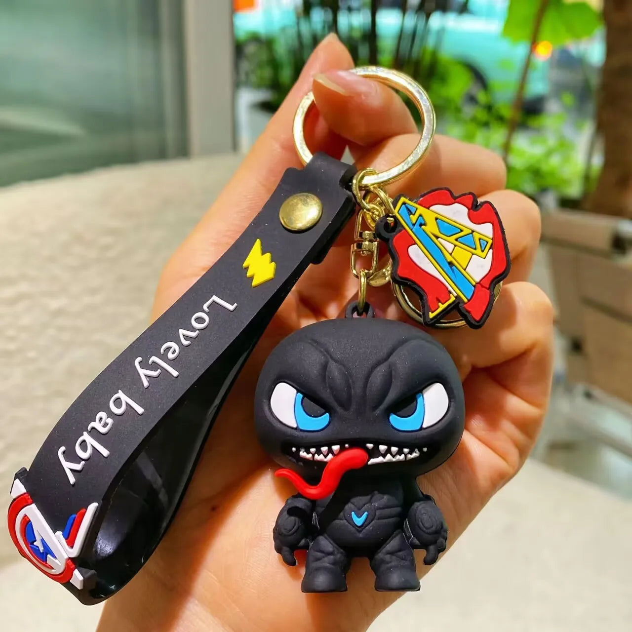 Marvel Heroes 3D Keychains