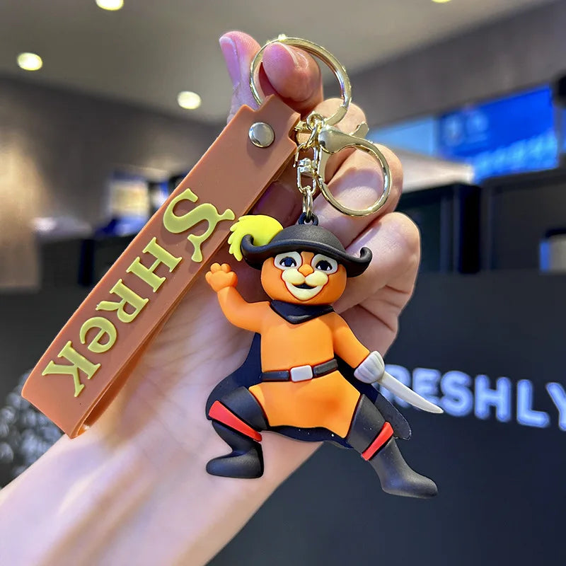 Monster Shrek Keychain